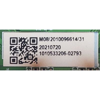 MAIN PARA ONN·ROKU TV 4K·UHD·HDR / NÚMERO DE PARTE MS16010-ZC01-01 / 20210720 / 1010533206-02793 / DISPLAY HV550QUB-F12 / MODELO 100012586 (55 PULGADAS)	 - Imagen 4